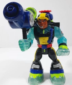 Rescue Heroes Hydro Team Bob Boy Cost Guard, 2002 Mattel 78376 - Imagen 1 de 6