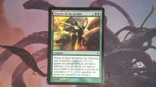 1X Triumph of the Hordes New Phyrexia Spanish FOIL NM/EX MTG CARD