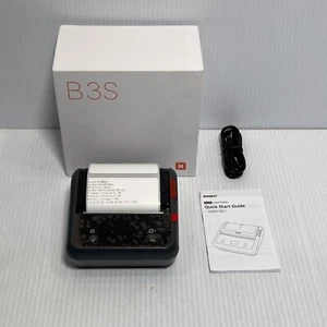 THERMAL LABEL PRINTER - NIIMBOT B3S LABEL MAKER - Picture 1 of 7