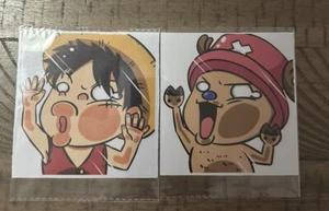 Luffy & Chopper Vinyl Stickers! Window Decal For Car Or Truck - One Piece - Bild 1 von 4