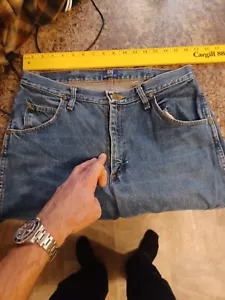 Wrangler 47 MWZ Jeans 32x36 (32x35) - Bild 1 von 6