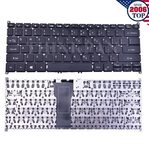 US Keyboard for Acer Swift 3 SF314-41 SF314-54 SF314-55 SF314-56G 1 SF114-32 - Picture 1 of 3