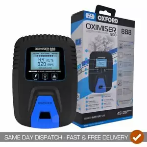 Oxford Oximiser 900 888 Anniv Edition EL573 Battery Charger Motorcycle Motorbike - Picture 1 of 3