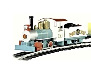 BACHMANN G Scale 0-4-0 ENGINE & TENDER Lil Big Hauler Ringling Bros Circus, NEW - Picture 1 of 2