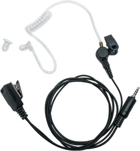 Earpiece Headset for Yaesu VX-6R VX-7R VX-170 FT-270 HX210 HX400 HX870 HX750S - Picture 1 of 6