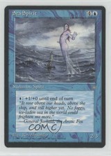 1995 Magic: The Gathering - Ice Age Sea Spirit 00eu