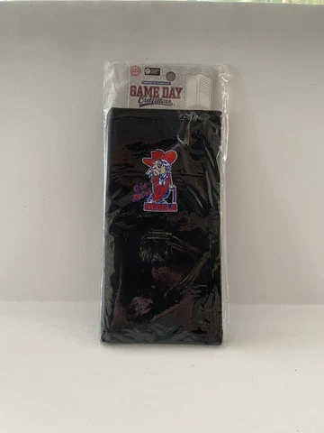 Ole Miss Rebels Colonel Reb Game Day Outfitters Long Vinyl Billfold Wallet NEW Cover