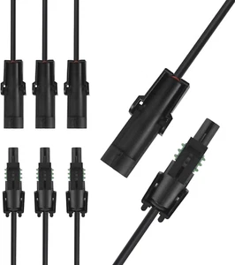 Weather Pack Connector, 1 Pin Waterproof Connector Automotive Wiring Harness Ele - Picture 1 of 7