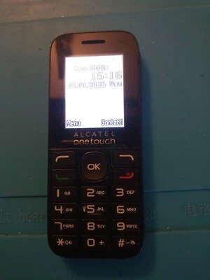 Cellulare Alcatel One Touch 1016G - Immagine 1 di 4