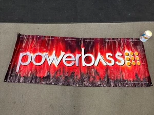 Powerbass Audio Electronics Wall Banner - Picture 1 of 1