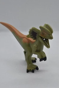 Dilophosaurus (Dark Red Markings) - LEGO Animal Dinosaur - 75934 - Dilo03  - Picture 1 of 3