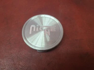 New Niche Machined Metal Snap-In 2.69" Center Cap Hubcap P/N: 1003-22M - Picture 1 of 4