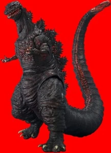 Bandai Spirits S.H.MonsterArts Shin Godzilla 2016 180mm Pvc Action Figure Toho - Picture 1 of 12