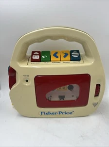 Vintage 1992 Fisher Price Cassette Tape Player / Recorder Untested - Picture 1 of 6
