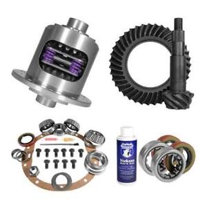Yukon YGK2336 Kit Contains A Ring And Pinion Set; Positraction Unit; And