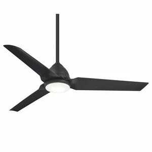Minka Aire Java 54 in. LED Indoor/Outdoor Coal Ceiling Fan with Remote - Picture 1 of 5