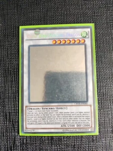 Yu-Gi-Oh Clear Wing Synchro Dragon !!! Ghost Rare !!! CROS-EN046 NM - Bild 1 von 2