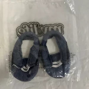 My Life As - Blue Denim Sneakers - Shoes for 18" Dolls - Picture 1 of 2