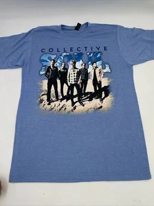 Collective Soul US Tour Group Tee Shirt Blue S, M, L Xl & 2XL New Old Stock - Picture 1 of 9