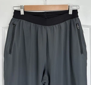 HILL CITY Herren Jogginghose Größe MT Medium Tall grau schwarz sportlich Athleisure - Bild 1 von 14
