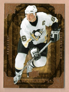 2008-09 Upper Deck Artifacts #20 Mario Lemieux Pittsburgh Penguins