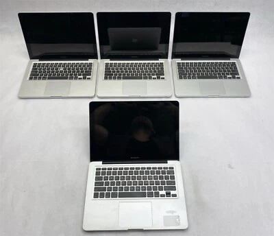 Apple MacBook Pro A1278 13" Notebook C2D i5 i7 CPU 8GB RAM *No HDD / PS* Lot 4 - Image 1 of 4