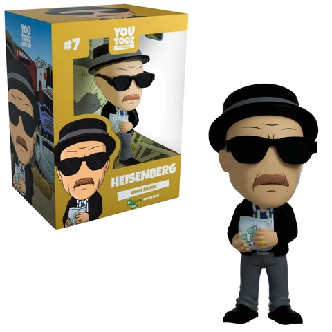 Youtooz Television Breaking Bad Heisenberg Cover