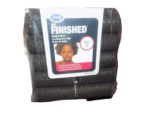 New Goody Women's Mesh hair Rollers & Pins So Finished 10 Piece - Picture 1 of 1