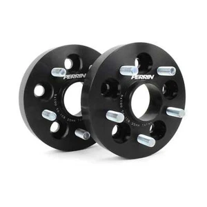 Perrin PSP‑WHL‑026BK 25 mm Wheel Spacer Pair for 5×100 Subaru/Scion/Toyota - Picture 1 of 1