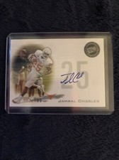 2008 Press Pass Signings Silver /199 Jamaal Charles #PPS-JC Rookie Auto RC