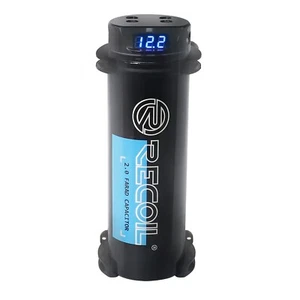 Recoil REC2D True 2.0 Farad 20V Car Audio Energy Storage Capacitor - Picture 1 of 7