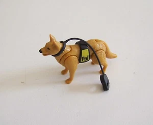 PLAYMOBIL (K2112) POLICE - Chien Policier Berger Allemand Equipement Complet - Picture 1 of 1