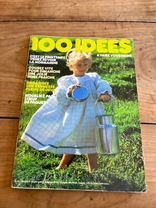 revue 100 idées a faire vous même 13 numéro 30 avril 1976 - Imagen 1 de 3