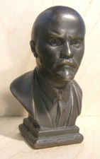 * Bronze Bust Estatueta. Lenin V. I. ленин в. и. Urss