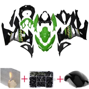 Fairings for Kawasaki Ninja 400 2018 2019 2020 21 2022 2023 Fairing Kit Bodywork - Picture 1 of 6