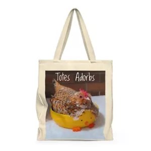 Cricket the D'uccle Hen Totes Adorbs Shoulder Tote Bag - Roomy - Picture 1 of 3