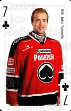 2016-17 Finnish Porin Assat Playing Card #45 Juho Tommila
