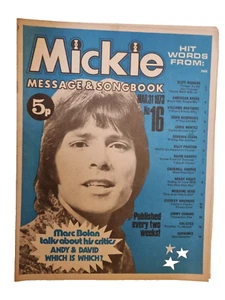 Mickie Message & Songbook Vintage Magazine No. 16, March 1973 Cliff Richard - Picture 1 of 6