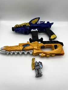 BANDAI DX Power Rangers Dino Fury Super Sentai Ryusoulger Mosa Wechsler & Klinge - Bild 1 von 2