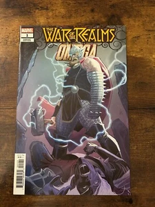 War Of The Realms Omega #1 Ron Garney Variant Marvel Comics (2019) 9.2 NM- - Picture 1 of 6