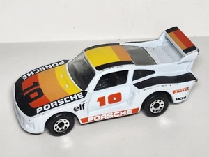 Matchbox 1983 Racing Porsche 935 Elf #10 White irelli sachs PR21 Scale 1:57 Car - Picture 1 of 9