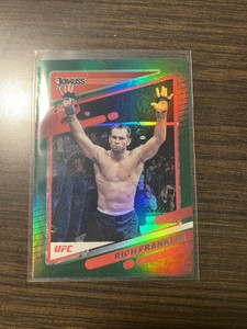 Rich Franklin - 2022 Panini Donruss UFC Debut Edition - Green Flood Parallel