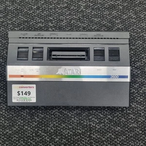 Atari 2600 Jr VCS Console With Power Supply and Joystick - Picture 1 of 7