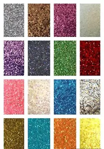 100g CRISTALES DE BRILLO ARTESANAL PARA PAREDES AÑADIR A PINTURA/EMULSIÓN 0,6mm - Imagen 1 de 24