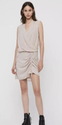 Vestido recto AllSaints Cathea rosa/rubor EE. UU. 8 Foto 1 de 4