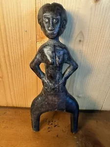 Vintage Handmade African Slingshot 8” Tall - Picture 1 of 9