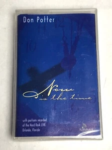 Don Potter Now Is The Time Audio Cassette Tape - Imagen 1 de 3