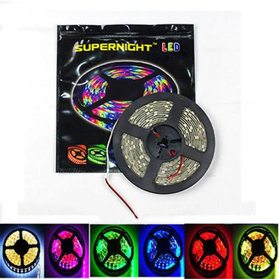 5M 5050/3528 SMD Strip Flexible Tape Multicolor Fairy LED Light lamp - Image 1 of 4