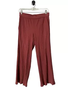 Eileen Fisher Ribbed Crop Knit Pants Womens Size XS - Picture 1 of 9