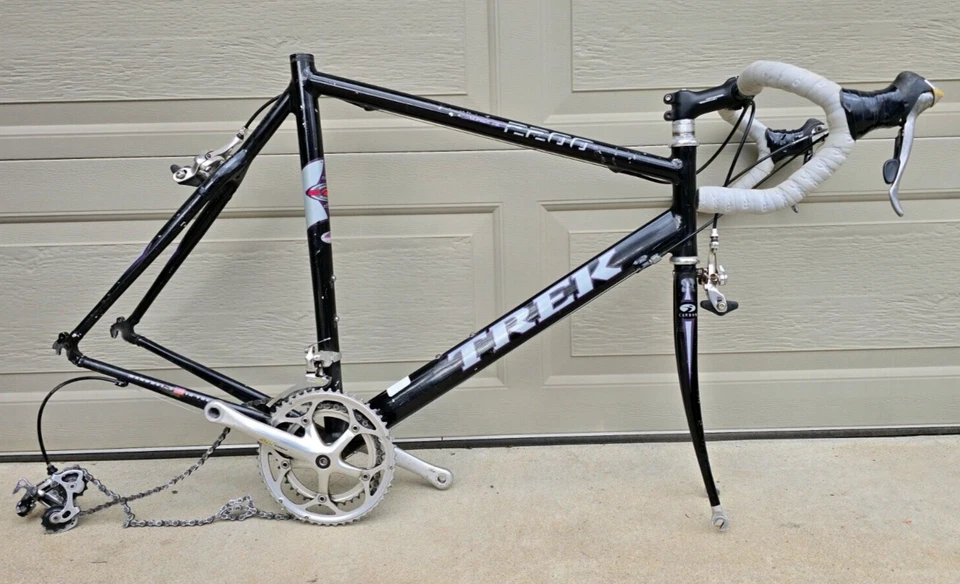 Trek Alpha SL 2200 Road Bike Frameset Frame with Shimano 105 5500 groupset  - Image 1 of 4